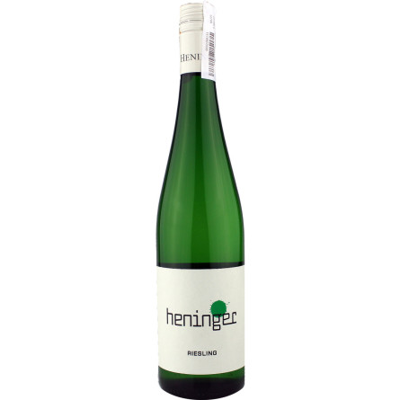 Вино Heninger Riesling 2020 белое сухое 0.75 л