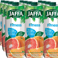 Упаковка нектару Jaffa Апельсиново-грейпфрутовий 0.95 л х 12 шт. (4820003686164_4820192261074) mini slide 1