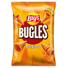 Снеки Lay's Bugles Original кукурудзяні з сіллю 95г mini slide 1