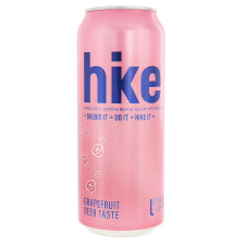 Пиво Hike Грейпфрут світле 4,9% 0,5л mini slide 1