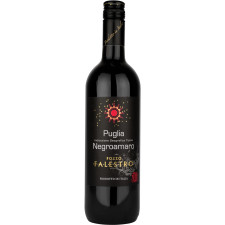 Вино Calesto Falestro Puglia lgt Negroamaro червоне сухе 0.75 л 12.5% mini slide 1