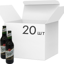 Упаковка пива Steiger темное фильтрованное 4.5% 0.5 л х 20 шт mini slide 1