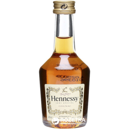 Коньяк Hennessy VS 4 роки витримки 0.05 л 40%