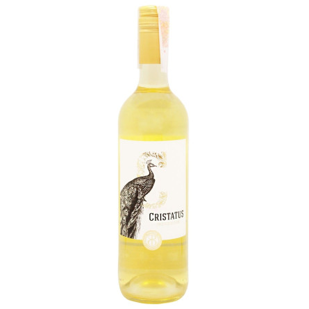 Вино Pinoso Cristatus Blanco белое сухое 12% 0,75л