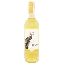 Вино Pinoso Cristatus Blanco біле сухе 12% 0,75л mini slide 1