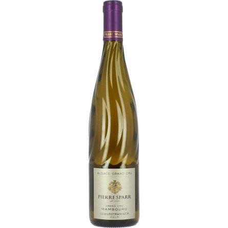Вино Pierre Sparr Gewurztraminer Mambourg Grand Cru AOC Alsace біле напівсолодке 0.75 л 11-14.5% slide 1