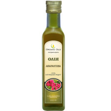 Олія Organic Oils Амарантова 250 мл mini slide 1