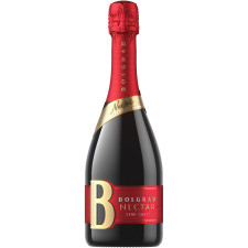 Вино ігристе Bolgrad Nectar червоне напівсолодке 0.75 л 10-13.5% mini slide 1
