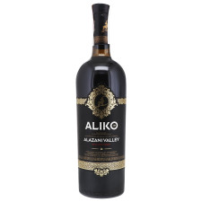 Вино Aliko C&W Алазанська Долина червоне напівсолодке 13% 0,75л mini slide 1