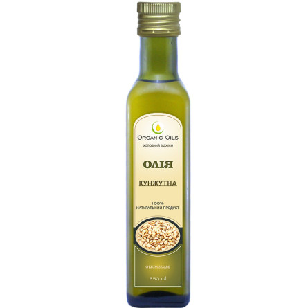 Олія Organic Oils Кунжутна 250 мл