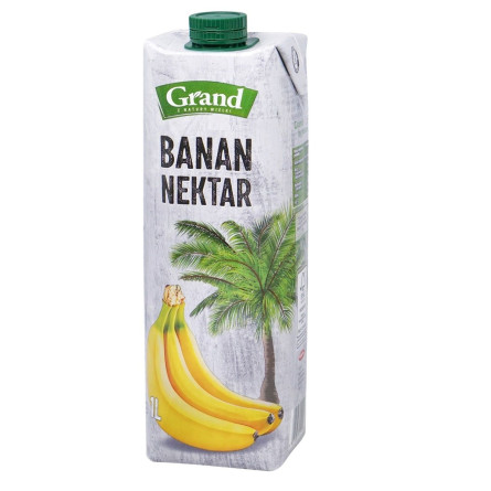Нектар Grand банан 1л т/п