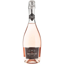 Вино игристое безалкогольное Nozeco Rose, розовое сладкое 0.75 л. 0.5% mini slide 1