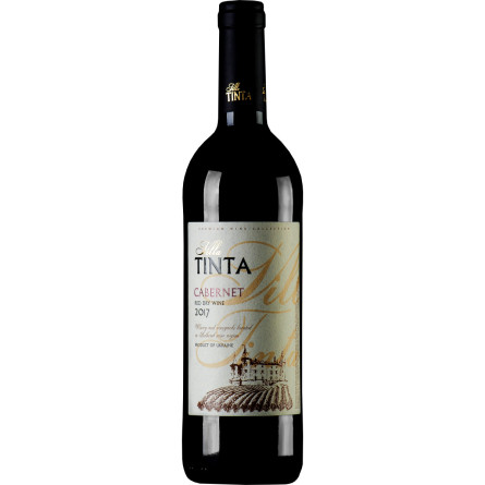 Вино Villa Tinta Cabernet червоне сухе 0.75 л 11-13% slide 1