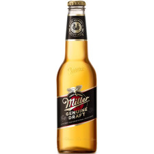 Упаковка пива Miller Genuine Draft світле фільтроване 4.5% 0.45 л х 20 шт. mini slide 1