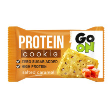 Печиво протеїнове Go On солона карамель 50г mini slide 1