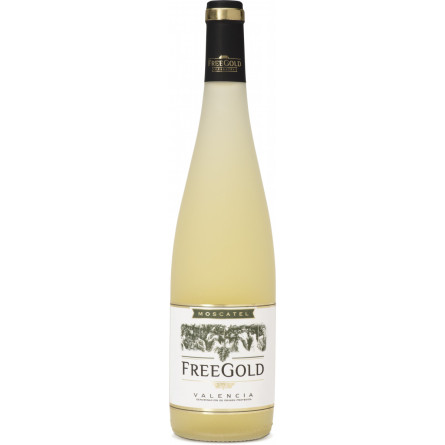 Вино Anecoop Freegold White Do біле солодке 0.75 л 12%