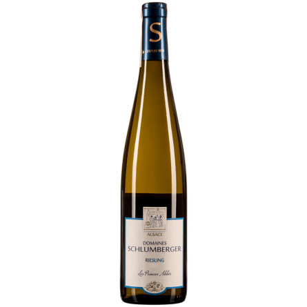 Вино Schlumberger Riesling Les Princes Abbes белое сухое 0.75 л 12.5%