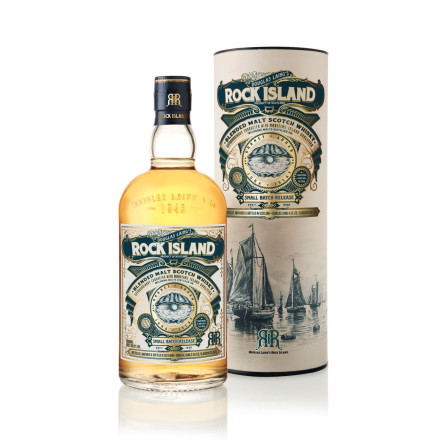 Виски Douglas Laing Rock Island 0.7 л 46.8% в тубусе slide 1