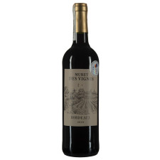 Вино Muret Des Vignes червоне сухе 0.75 л 13% mini slide 1