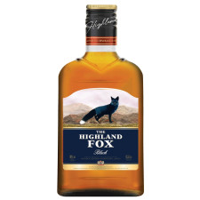 Настоянка The Highland Fox Black 38% 250мл mini slide 1
