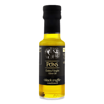 Приправа Pons оливкова олія Extra Virgin з чорним трюфелем