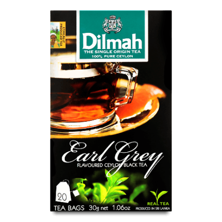 Чай чорний Dilmah з бергамотом