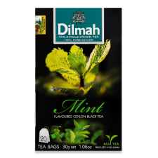 Чай чорний Dilmah з ароматом м'яти mini slide 1