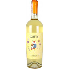 Вино Gufo Chardonnay біле сухе 0.75 л 12% mini slide 1