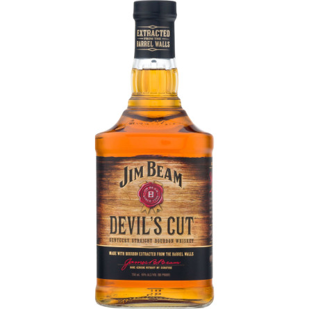 Виски Jim Beam Devil's Cut 0.7 л 45%
