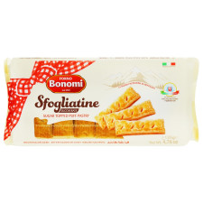 Печиво Bonomi Sfogliatine вкрите цукром 135г mini slide 1