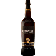 Херес Don Zoilo Oloroso 12 років витримки біле сухе 0.75 л 19% mini slide 1