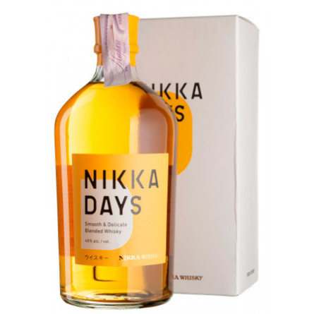 Виски Nikka Days 0.7 л 40% в подарочной коробке