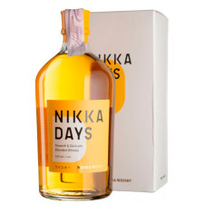 Виски Nikka Days 0.7 л 40% в подарочной коробке mini slide 1