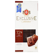 Шоколад Meskenas Tai Tau Exclusive чорний 72% 100г mini slide 1