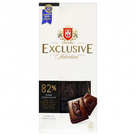 Шоколад Tai Tau Meskenas 82% 100г