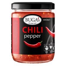 Соус BUGA's гострий з перцем чилі 160г mini slide 1