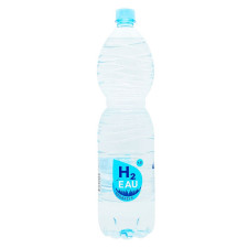 Вода минеральная H2EAU негазированная 1,5л mini slide 1