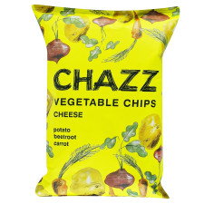 Чипсы Chazz овощные со вкусом сыра 75г mini slide 1