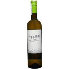 Вино Temer Chardonnay Classic 2019 біле сухе 0.75 л 12.5% mini slide 1