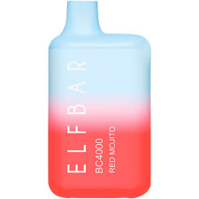 Одноразова електронна сигарета Elf Bar BC4000 11.5 мл 5% Червоний мохіто mini slide 1