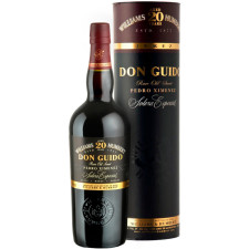 Херес Solera Especial Don Guido 20 років витримки біле солодке 0.5 л 18% mini slide 1