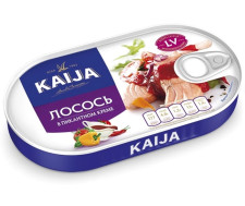 Филе лосося Kaija в пикантном креме 170 г mini slide 1