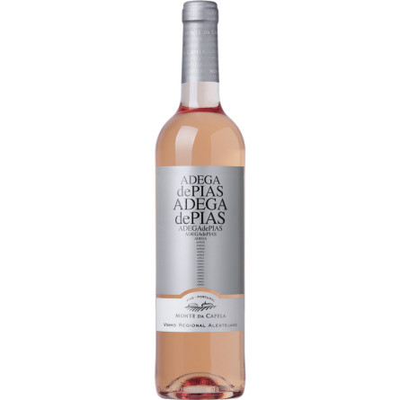 Вино Adega de Pias Арагонес, Тоурига Насіональ 2019 рожеве сухе 0.75 л 12% slide 1