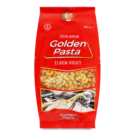 Вироби макаронні Golden Pasta «Ріжки» маленькі slide 1
