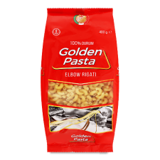 Вироби макаронні Golden Pasta «Ріжки» маленькі mini slide 1