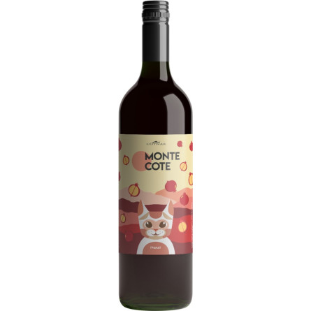 Вино Cotnar Monte Cote &quot;Zaka Гранат&quot; 0.75 л 9-13%