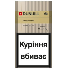 Блок цигарок Dunhill Master Blend Gold x 10 пачек mini slide 1