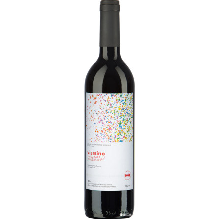Вино Vismino Kindzmarauli червоне напівсолодке 0.75 л 11% slide 1