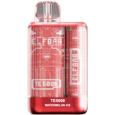 Одноразовая электронная сигарета Elf Bar TE5000 13.5 мл 5% Ледяной арбуз mini slide 1