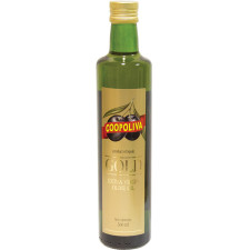 Оливковое масло Coopoliva Extra Virgin Gold холодного отжима 500 мл mini slide 1